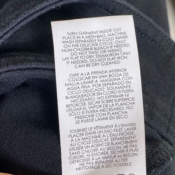 Cabi Around the Clock Black Zip Mandarin Collar Zip Blazer Jacket #5480 Size S - Picture 6 of 7